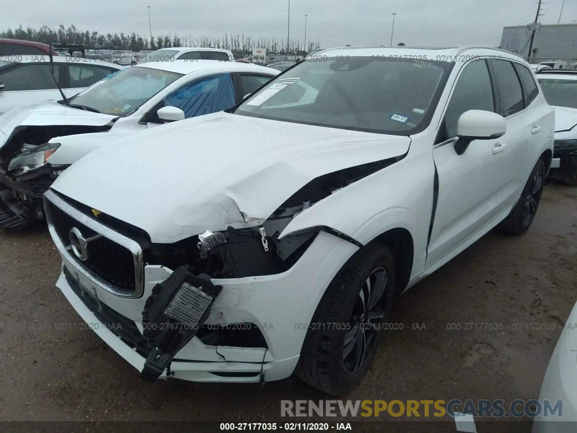 2 Photograph of a damaged car YV4A22RK0L1410565 VOLVO XC60 2020
