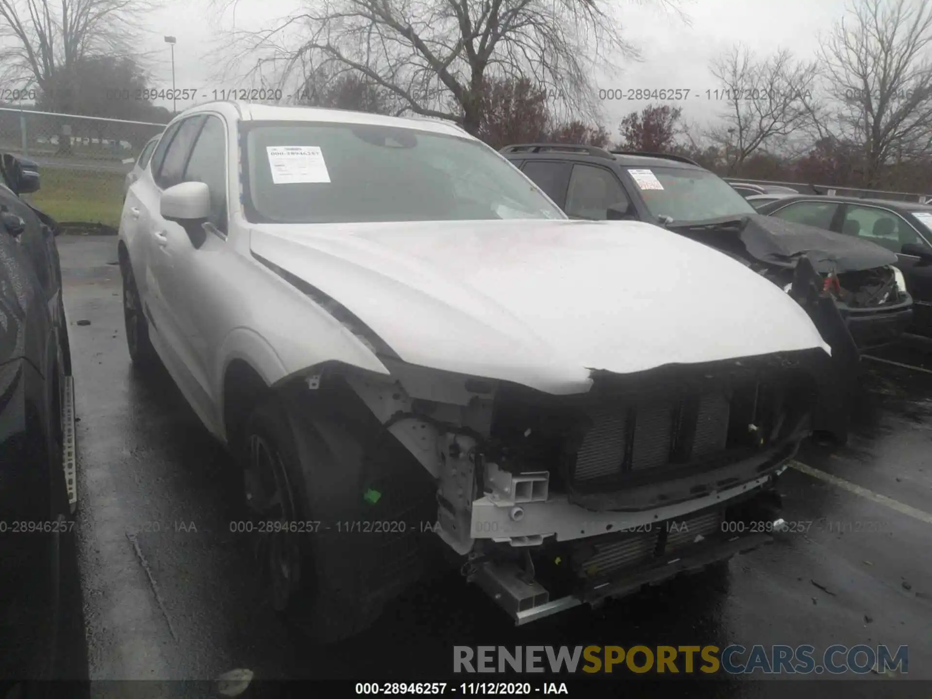 1 Photograph of a damaged car YV4A22RK0L1441427 VOLVO XC60 2020