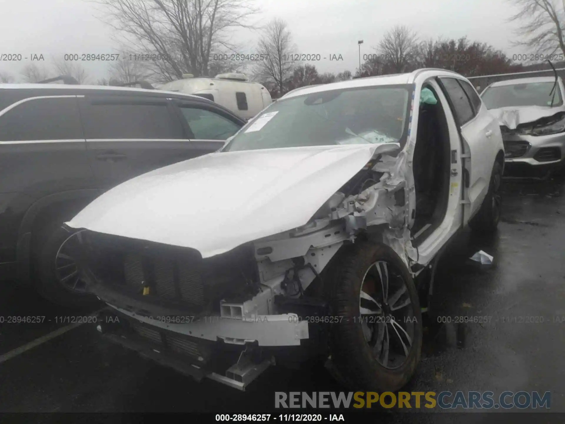 2 Photograph of a damaged car YV4A22RK0L1441427 VOLVO XC60 2020