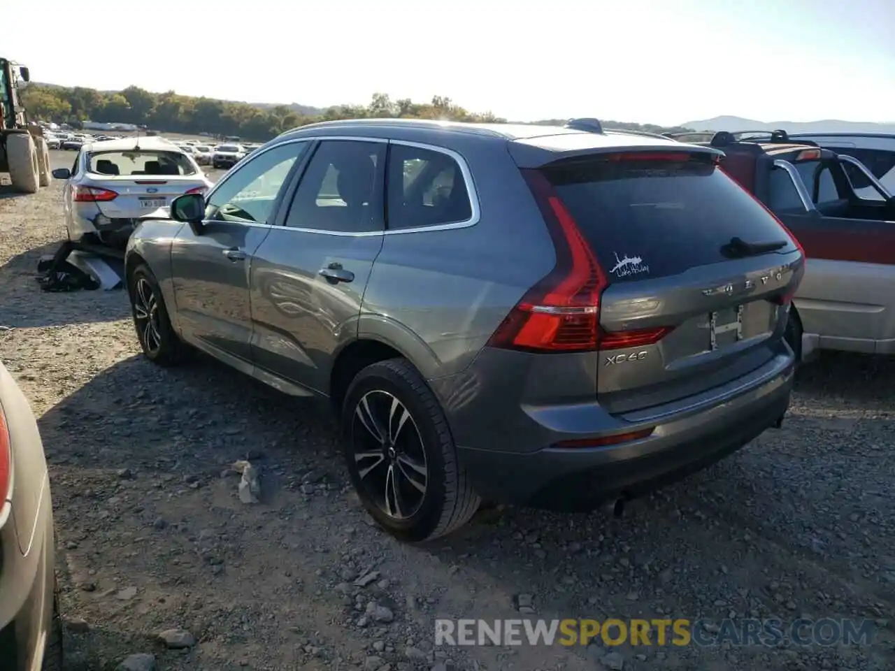 3 Photograph of a damaged car YV4A22RK0L1557744 VOLVO XC60 2020