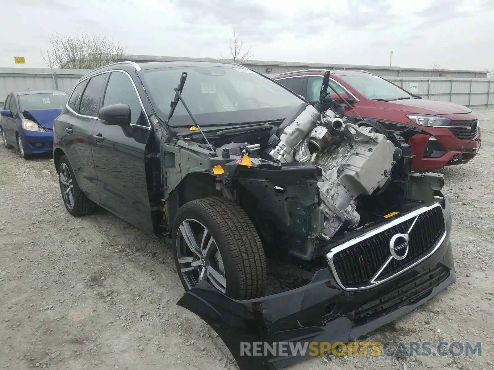 1 Photograph of a damaged car YV4A22RK2L1425598 VOLVO XC60 2020