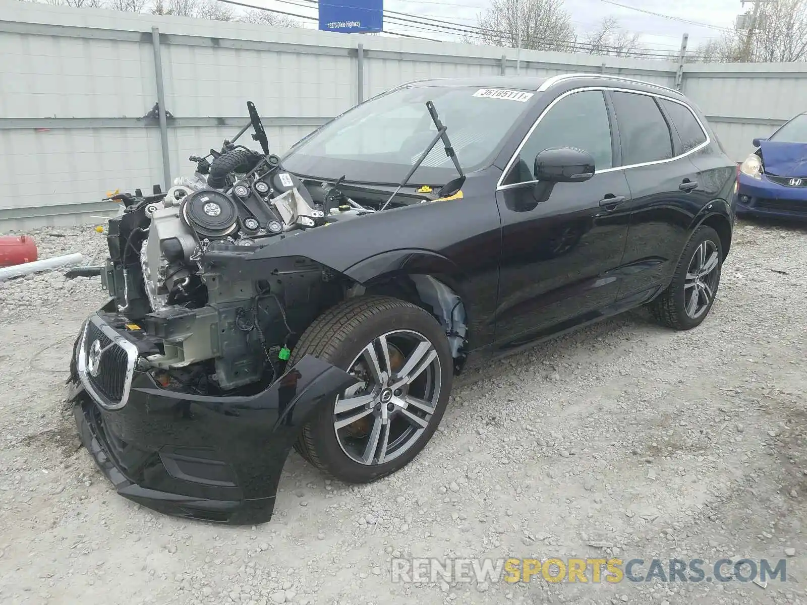 2 Photograph of a damaged car YV4A22RK2L1425598 VOLVO XC60 2020