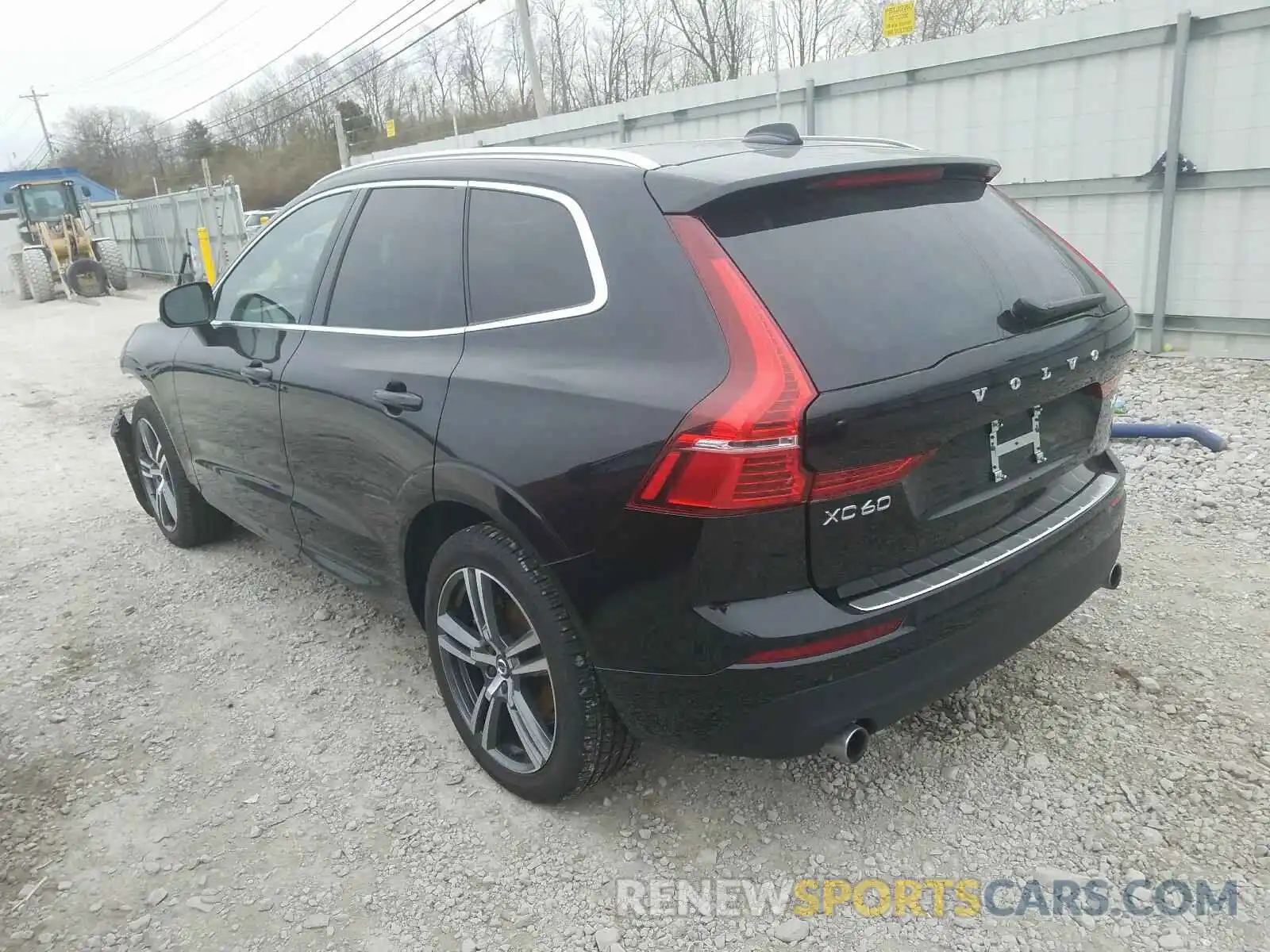 3 Photograph of a damaged car YV4A22RK2L1425598 VOLVO XC60 2020