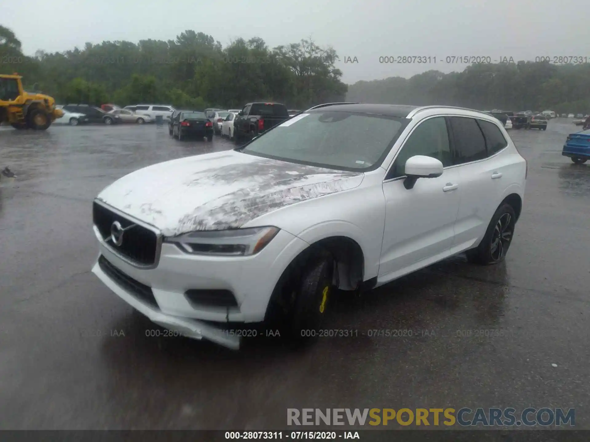 2 Photograph of a damaged car YV4A22RK2L1454177 VOLVO XC60 2020