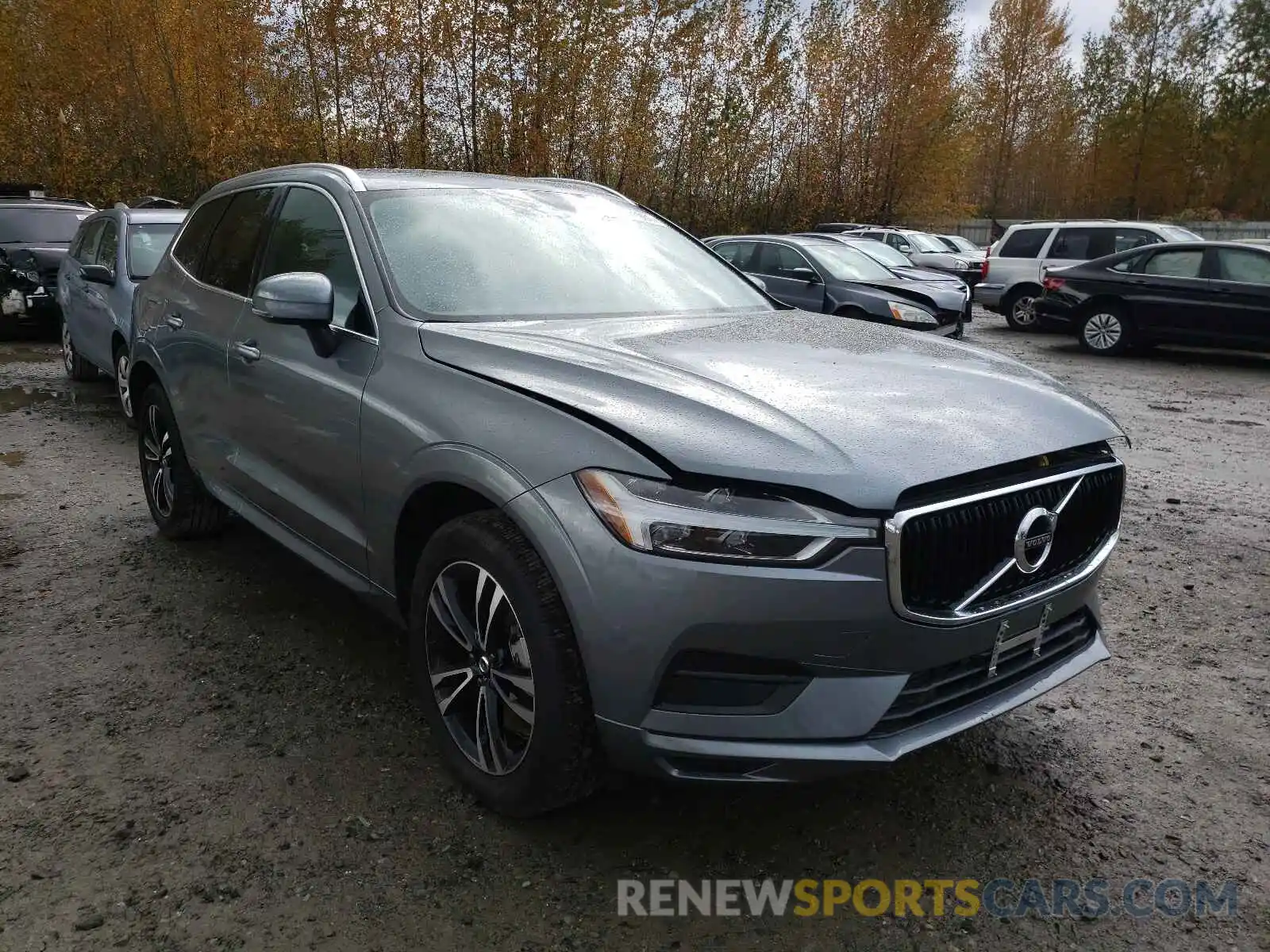 1 Photograph of a damaged car YV4A22RK2L1558717 VOLVO XC60 2020