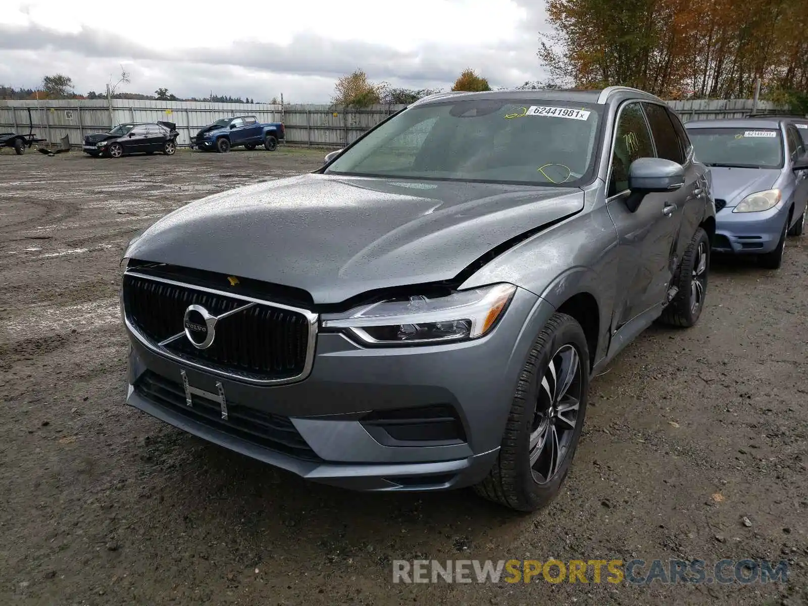 2 Photograph of a damaged car YV4A22RK2L1558717 VOLVO XC60 2020