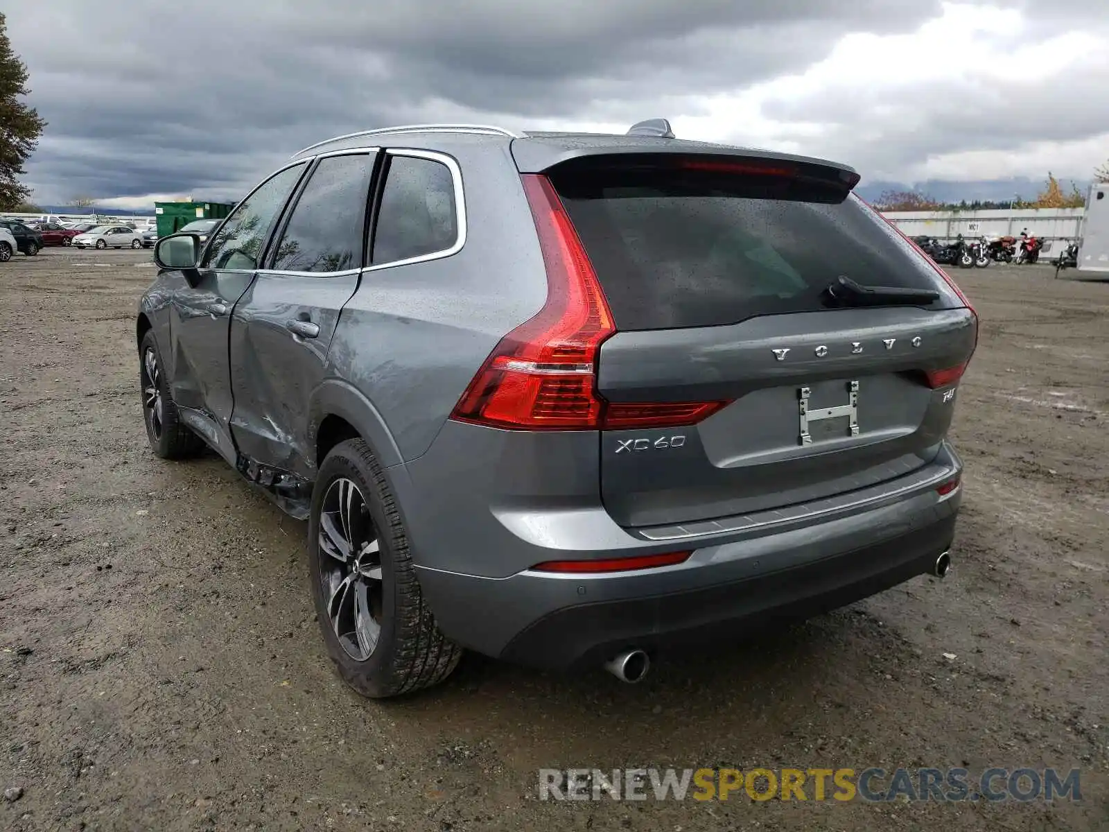 3 Photograph of a damaged car YV4A22RK2L1558717 VOLVO XC60 2020