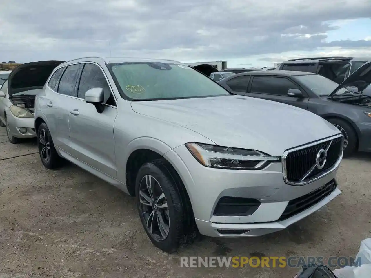 1 Photograph of a damaged car YV4A22RK3L1410429 VOLVO XC60 2020