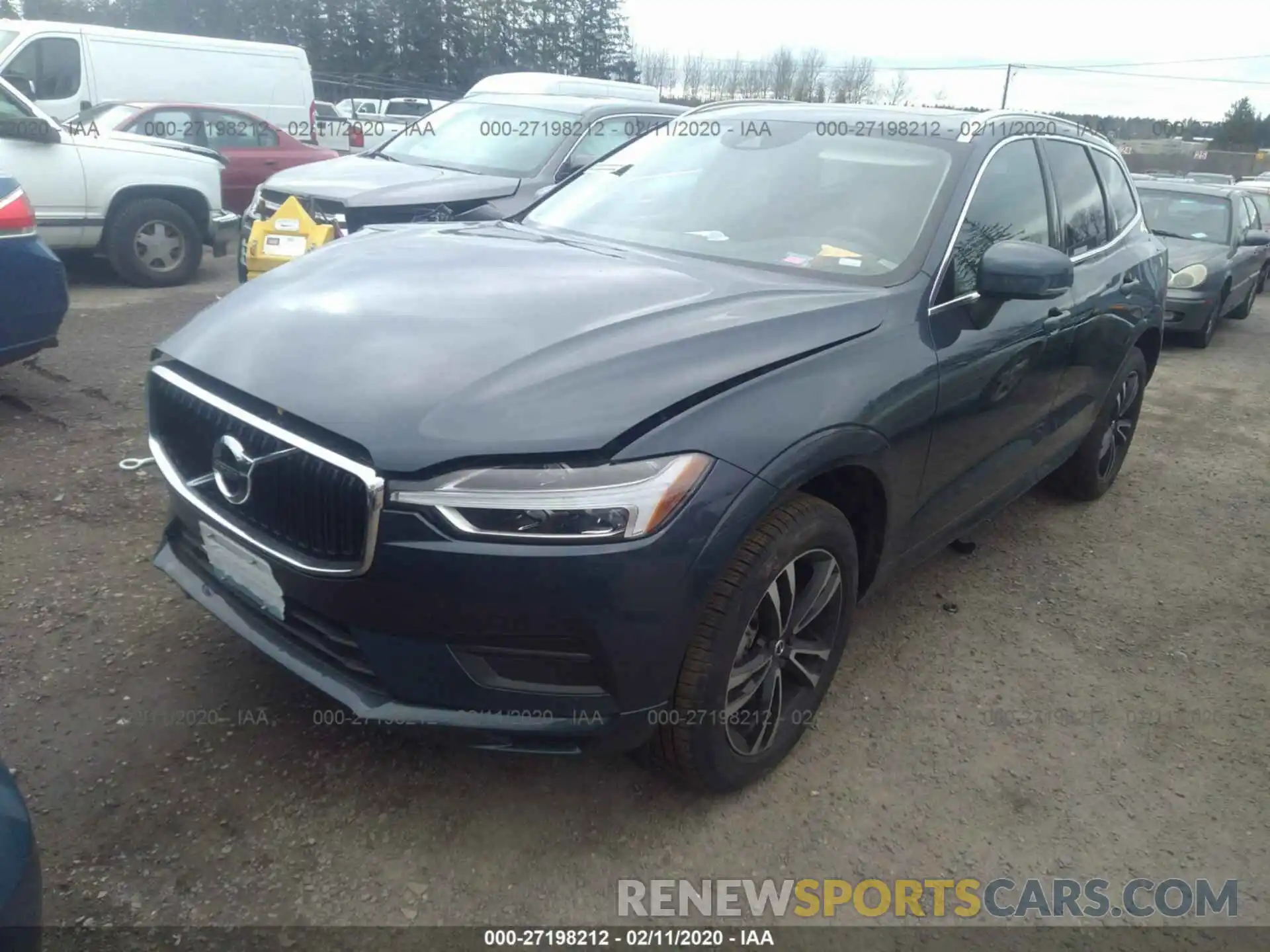 2 Photograph of a damaged car YV4A22RK3L1494297 VOLVO XC60 2020