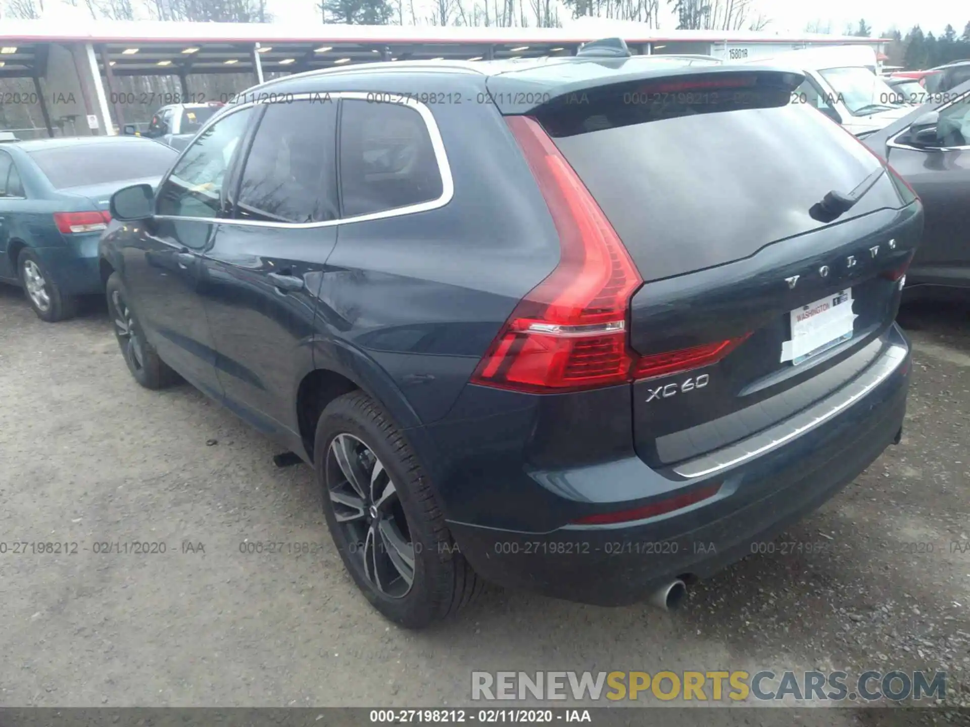 3 Photograph of a damaged car YV4A22RK3L1494297 VOLVO XC60 2020