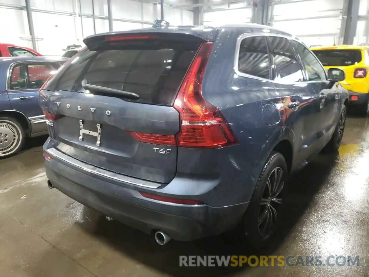 4 Photograph of a damaged car YV4A22RK3L1539013 VOLVO XC60 2020