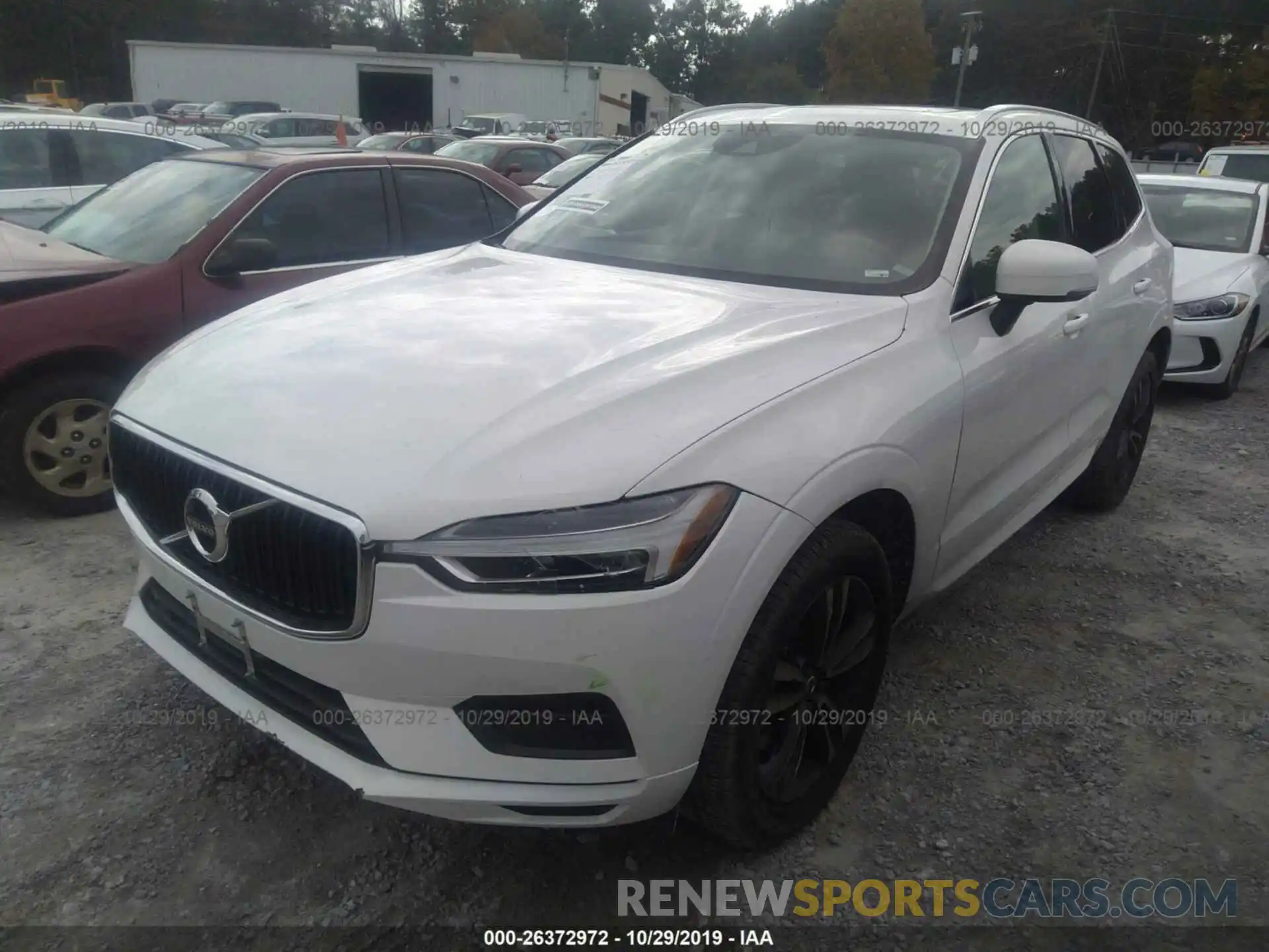 2 Photograph of a damaged car YV4A22RK4L1410522 VOLVO XC60 2020