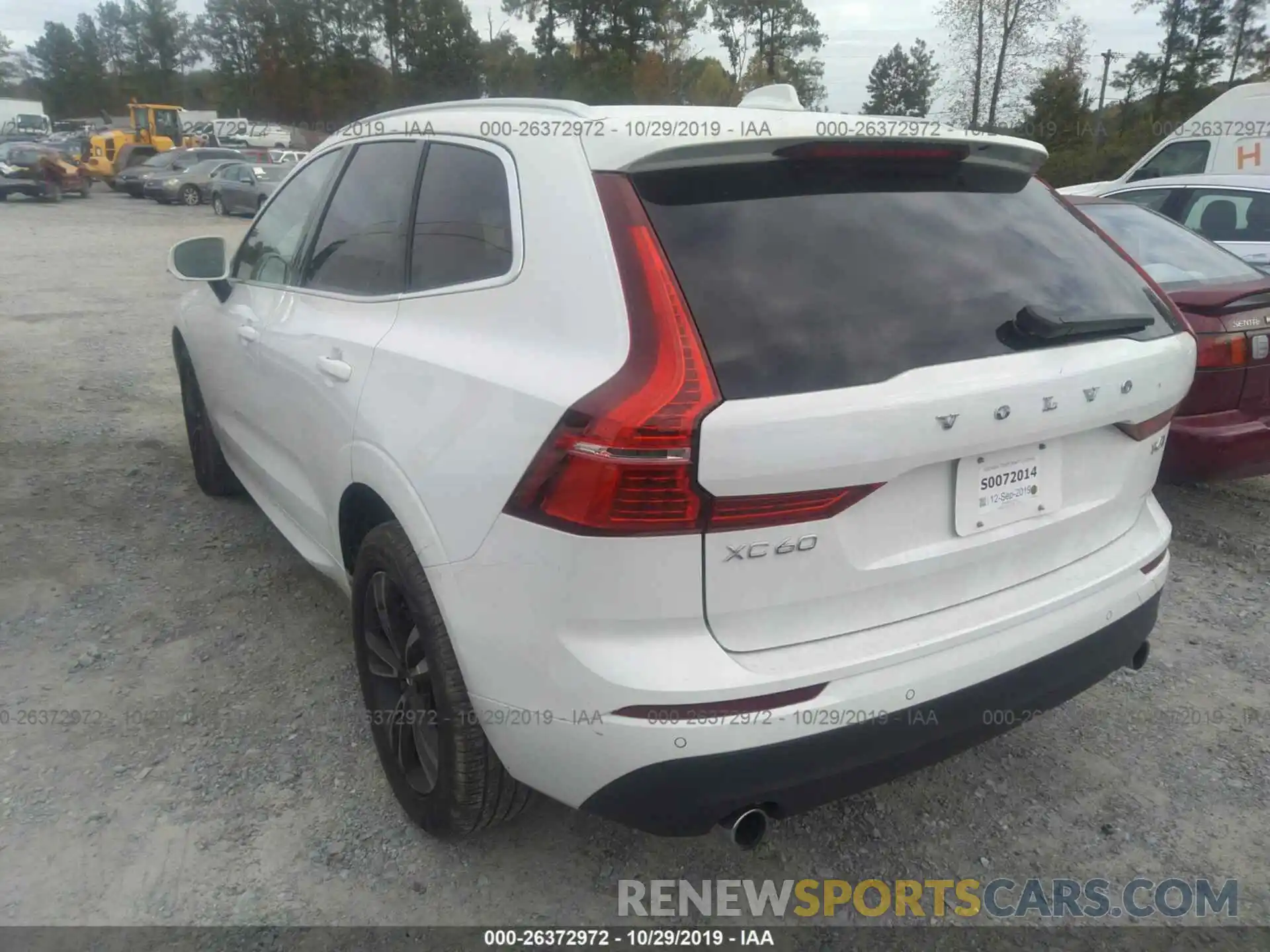 3 Photograph of a damaged car YV4A22RK4L1410522 VOLVO XC60 2020