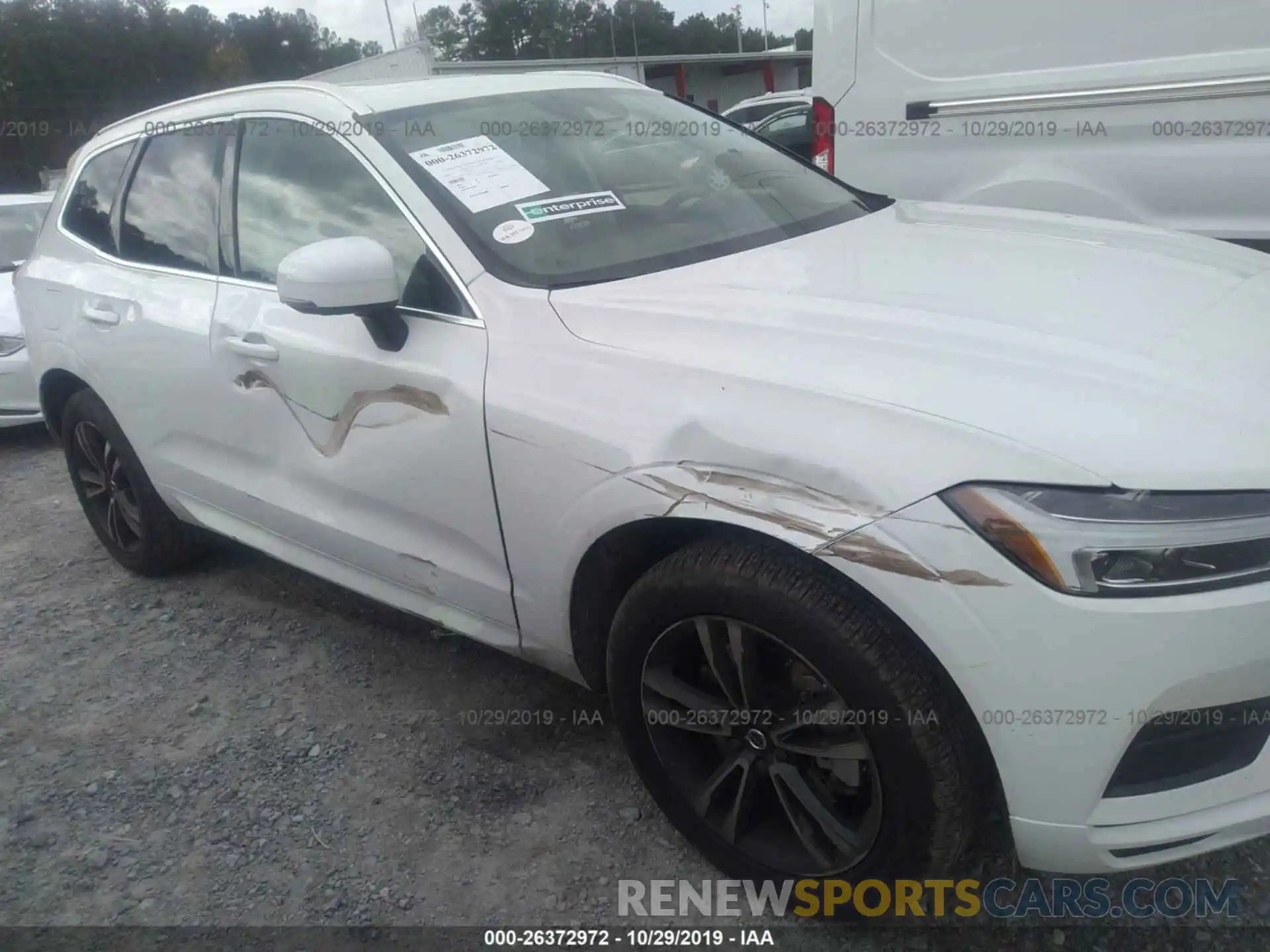 6 Photograph of a damaged car YV4A22RK4L1410522 VOLVO XC60 2020