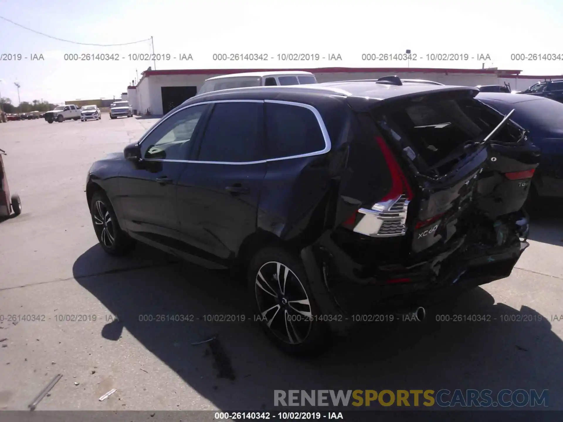 3 Photograph of a damaged car YV4A22RK4L1441821 VOLVO XC60 2020