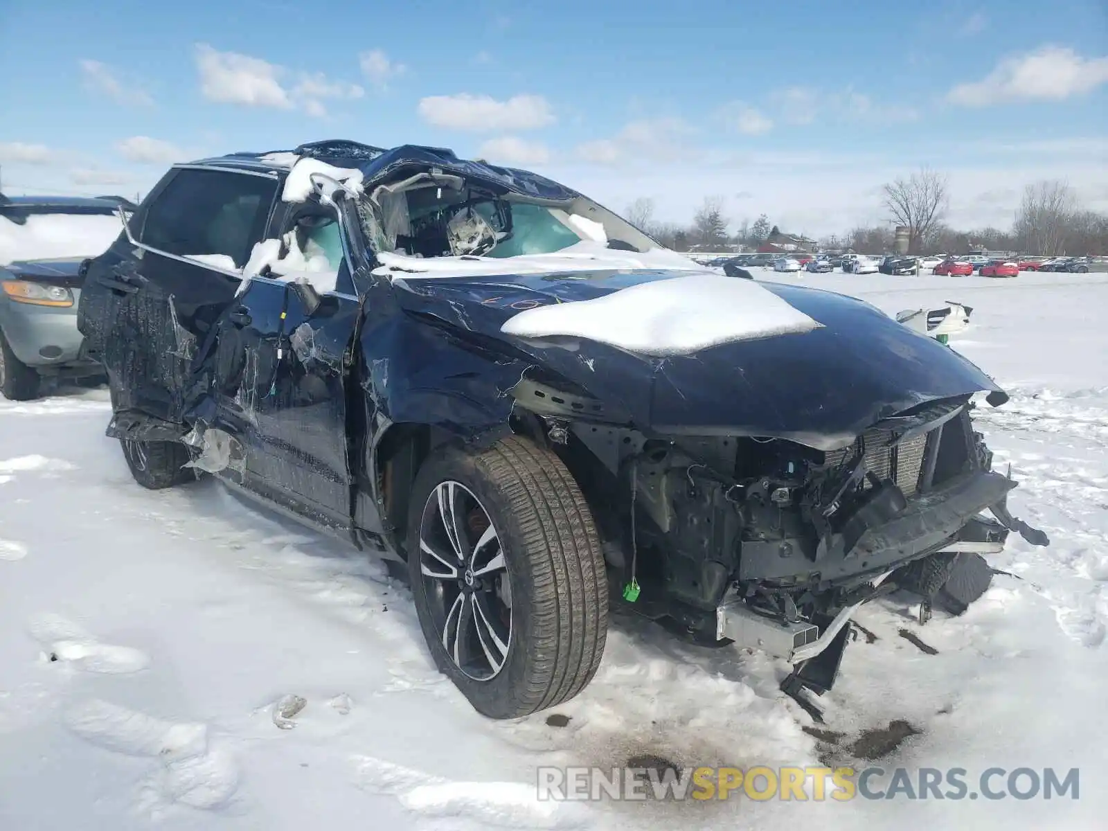 1 Photograph of a damaged car YV4A22RK4L1513732 VOLVO XC60 2020