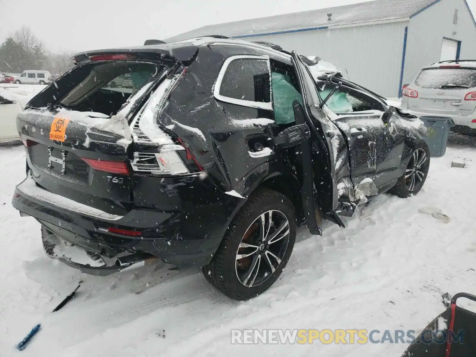 4 Photograph of a damaged car YV4A22RK4L1513732 VOLVO XC60 2020