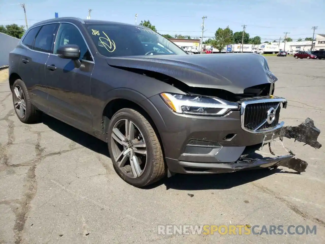 1 Photograph of a damaged car YV4A22RK4L1571596 VOLVO XC60 2020