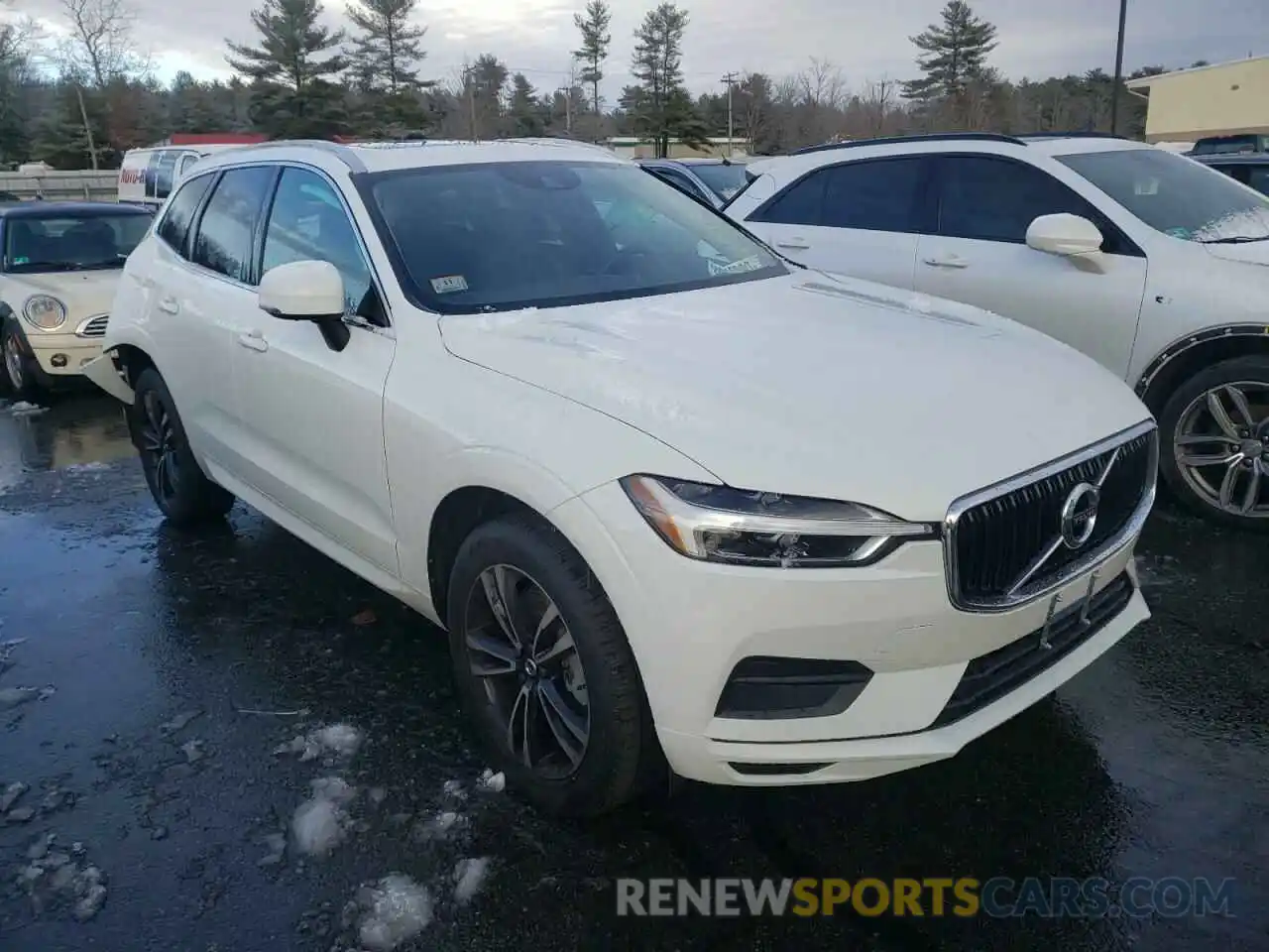 1 Photograph of a damaged car YV4A22RK5L1410643 VOLVO XC60 2020