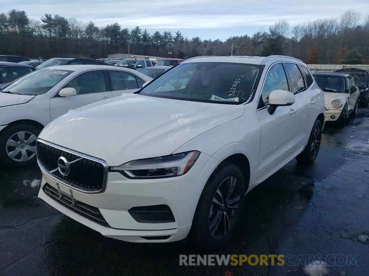 2 Photograph of a damaged car YV4A22RK5L1410643 VOLVO XC60 2020