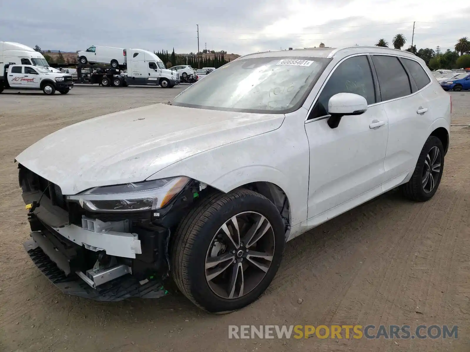 2 Photograph of a damaged car YV4A22RK5L1601673 VOLVO XC60 2020