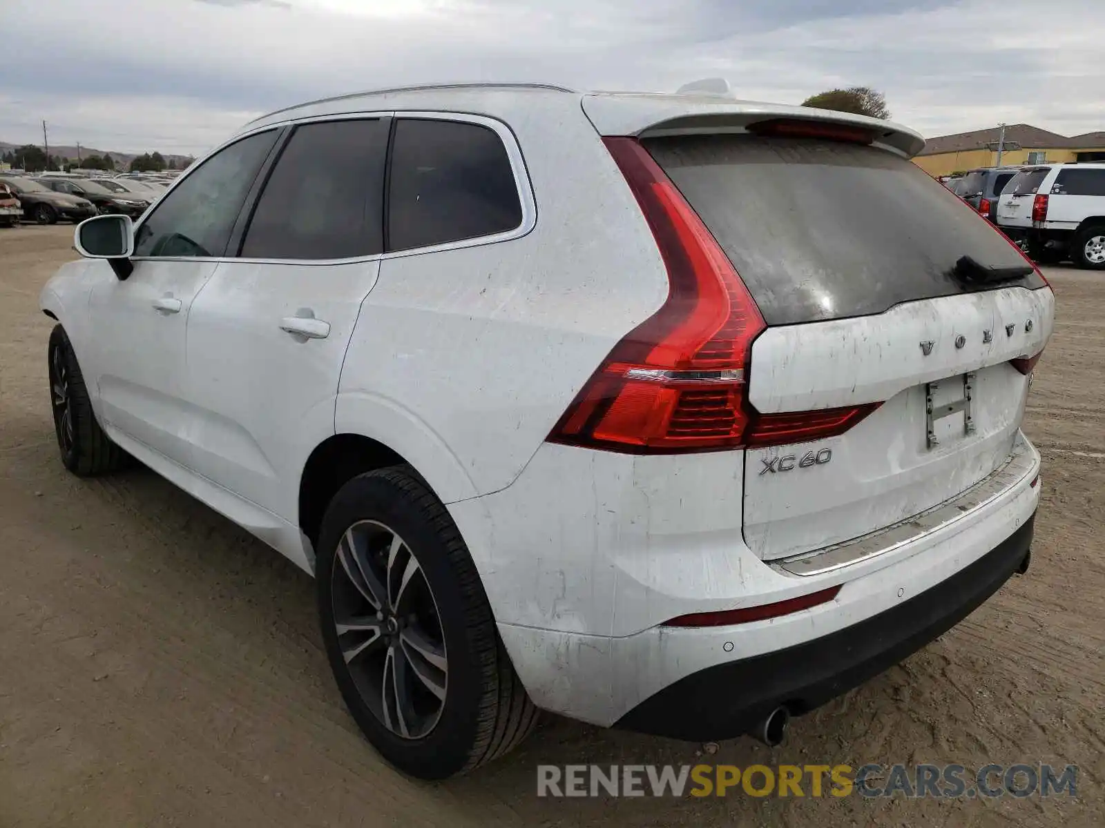 3 Photograph of a damaged car YV4A22RK5L1601673 VOLVO XC60 2020