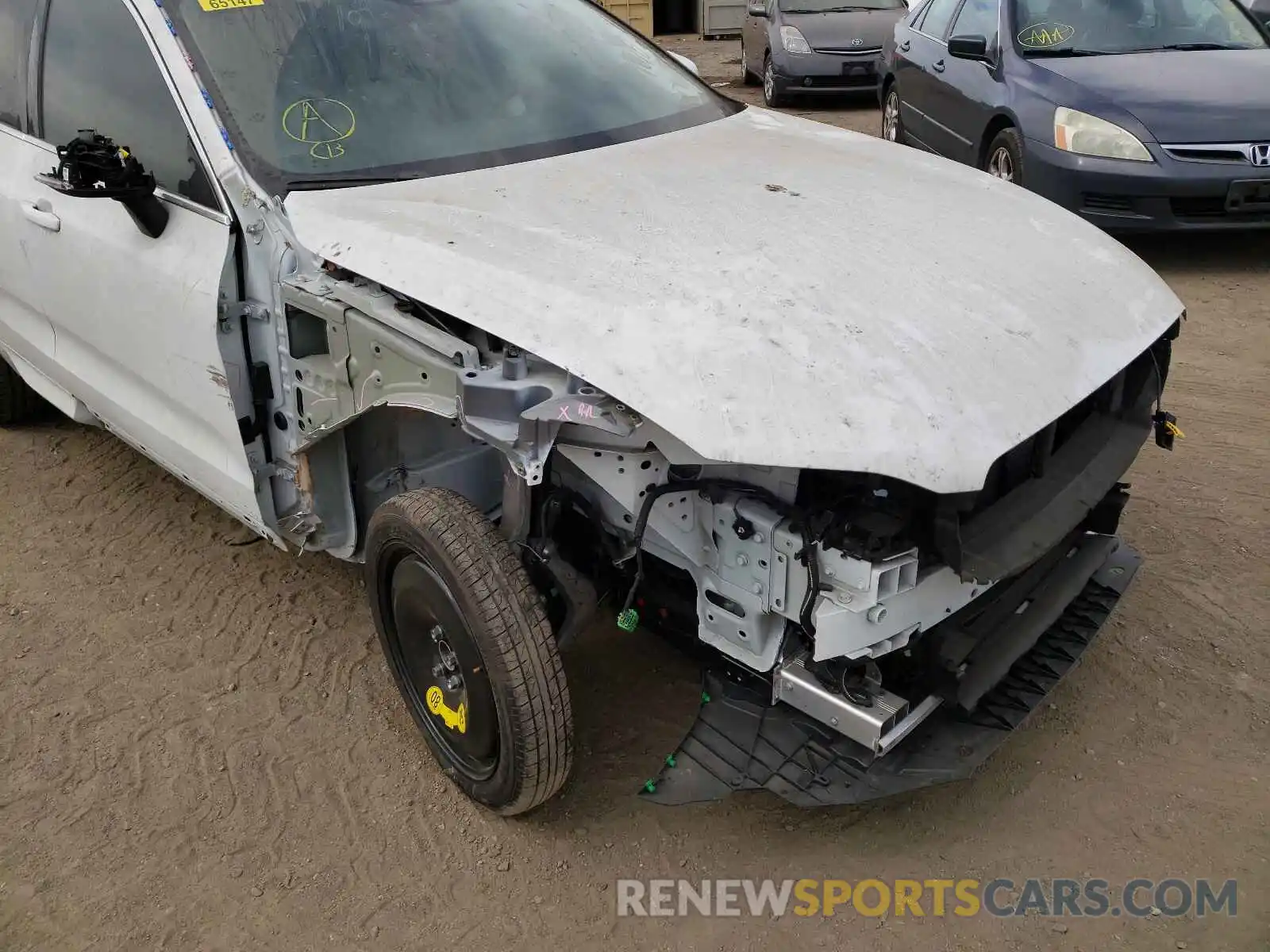 9 Photograph of a damaged car YV4A22RK5L1601673 VOLVO XC60 2020