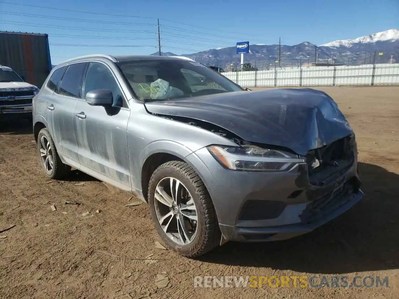 1 Photograph of a damaged car YV4A22RK6L1410716 VOLVO XC60 2020