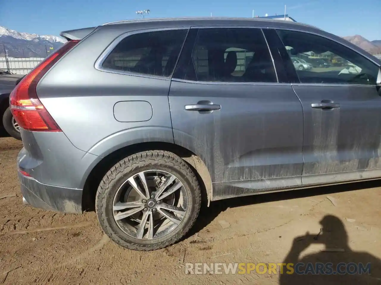 10 Photograph of a damaged car YV4A22RK6L1410716 VOLVO XC60 2020