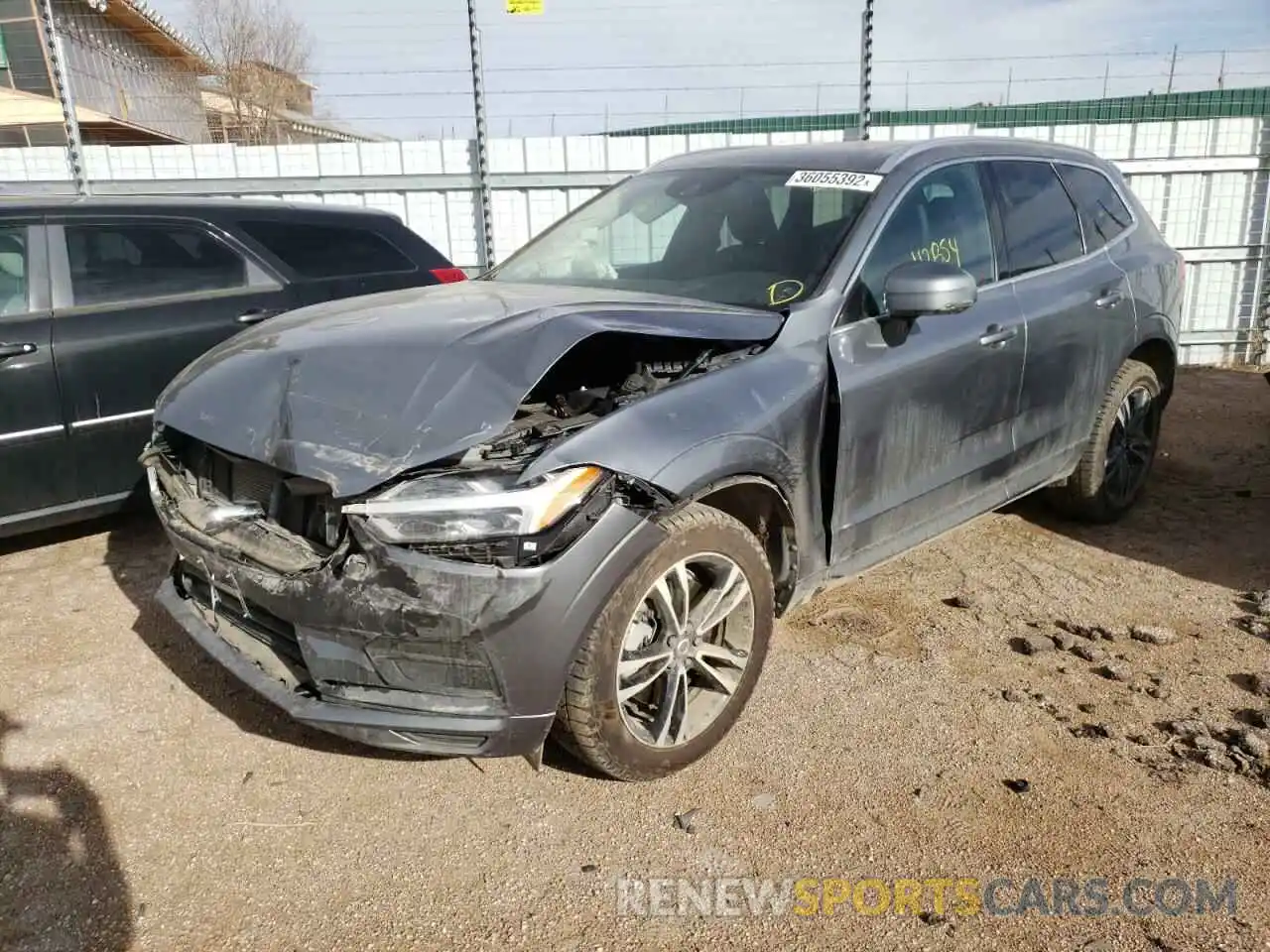 2 Photograph of a damaged car YV4A22RK6L1410716 VOLVO XC60 2020