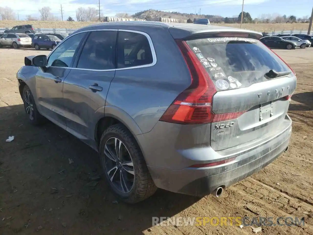 3 Photograph of a damaged car YV4A22RK6L1410716 VOLVO XC60 2020