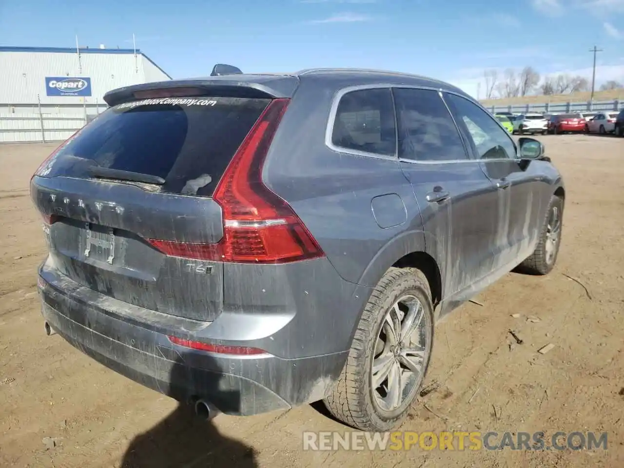 4 Photograph of a damaged car YV4A22RK6L1410716 VOLVO XC60 2020