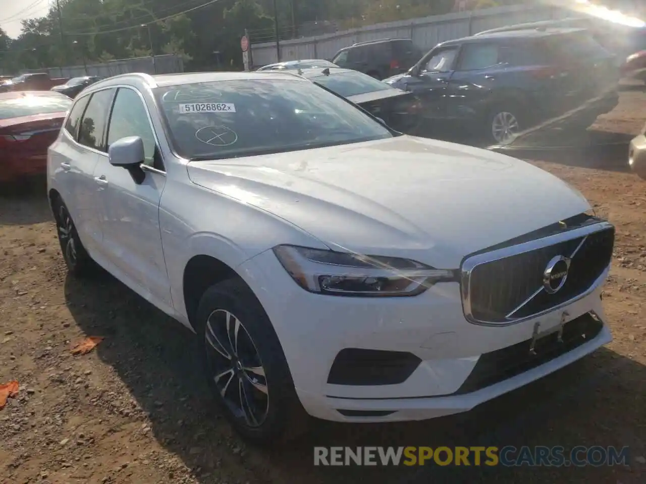 1 Photograph of a damaged car YV4A22RK6L1410750 VOLVO XC60 2020