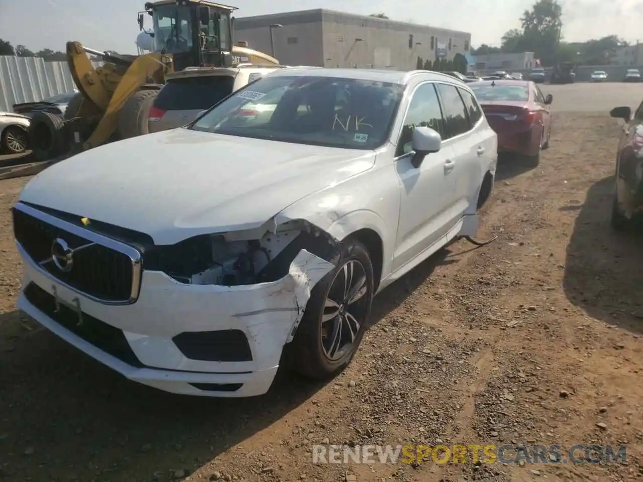 2 Photograph of a damaged car YV4A22RK6L1410750 VOLVO XC60 2020