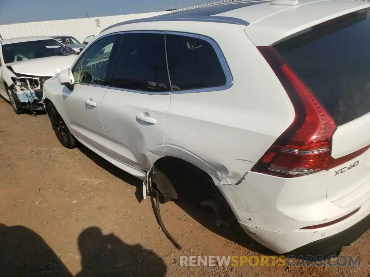 9 Photograph of a damaged car YV4A22RK6L1410750 VOLVO XC60 2020