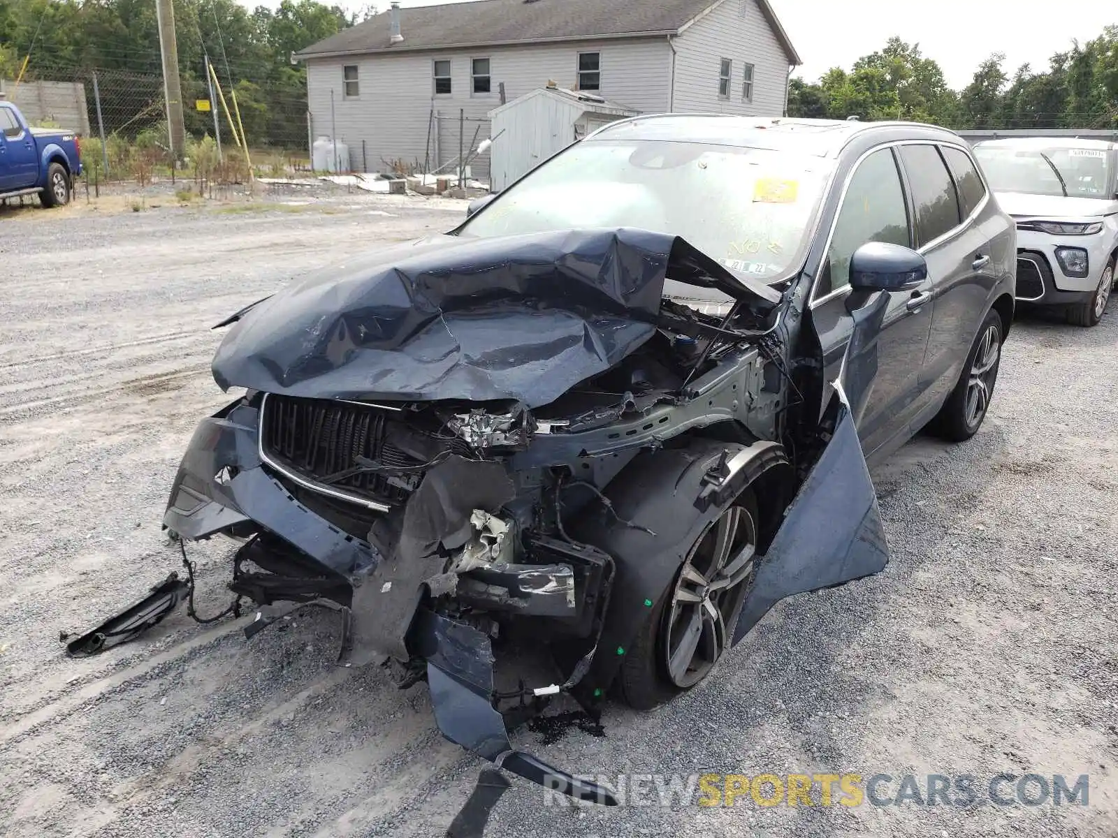 2 Photograph of a damaged car YV4A22RK6L1504580 VOLVO XC60 2020