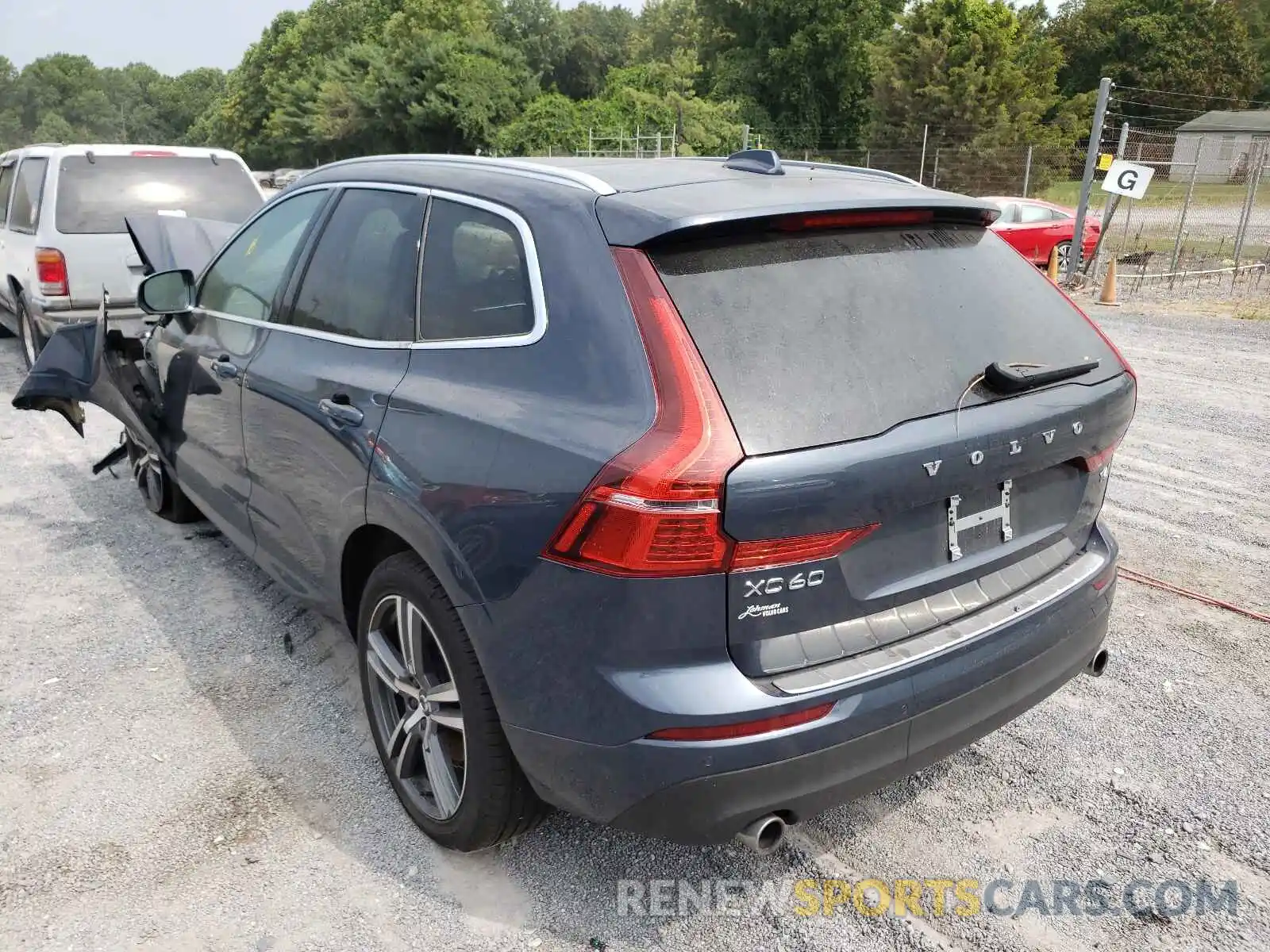 3 Photograph of a damaged car YV4A22RK6L1504580 VOLVO XC60 2020