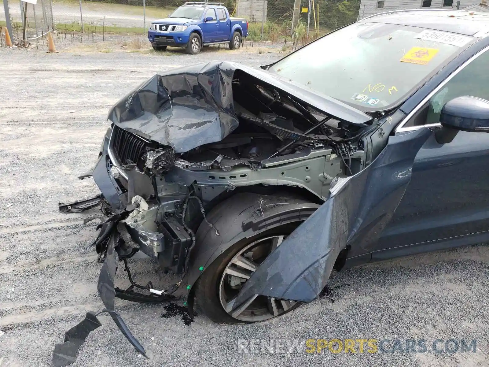 9 Photograph of a damaged car YV4A22RK6L1504580 VOLVO XC60 2020