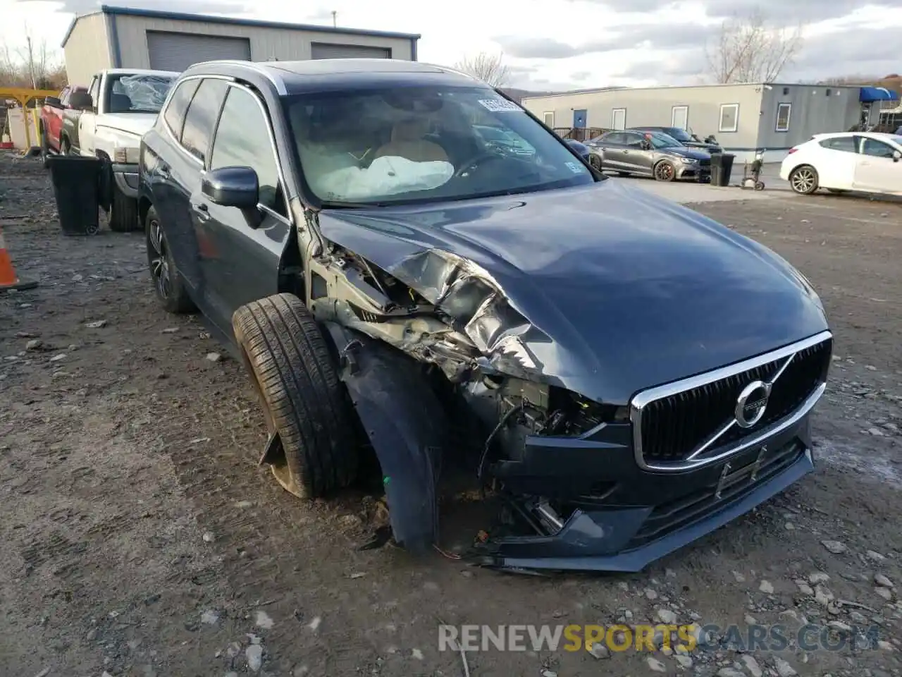 1 Photograph of a damaged car YV4A22RK7L1498756 VOLVO XC60 2020