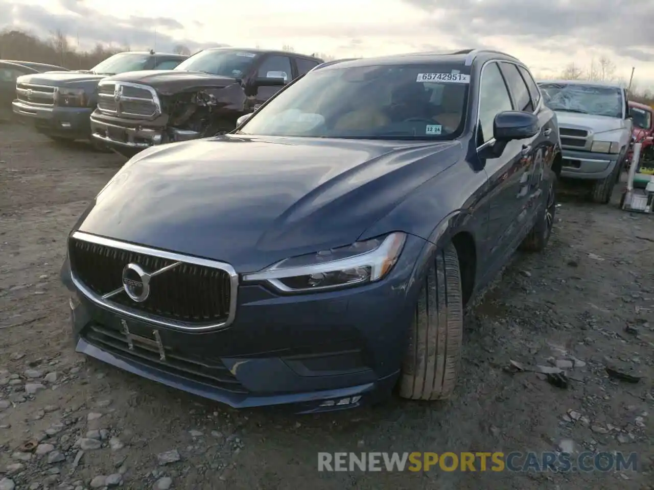 2 Photograph of a damaged car YV4A22RK7L1498756 VOLVO XC60 2020