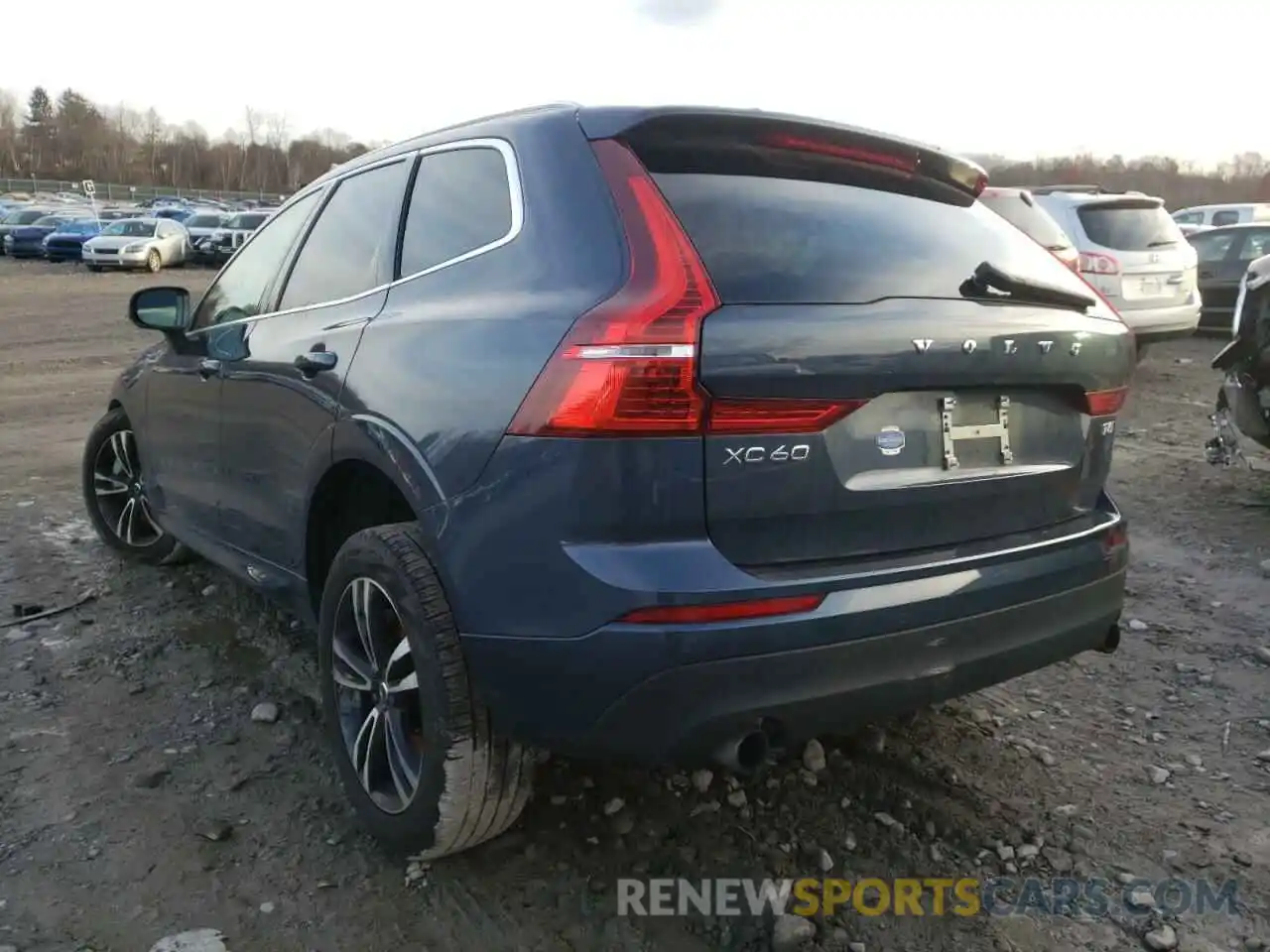 3 Photograph of a damaged car YV4A22RK7L1498756 VOLVO XC60 2020