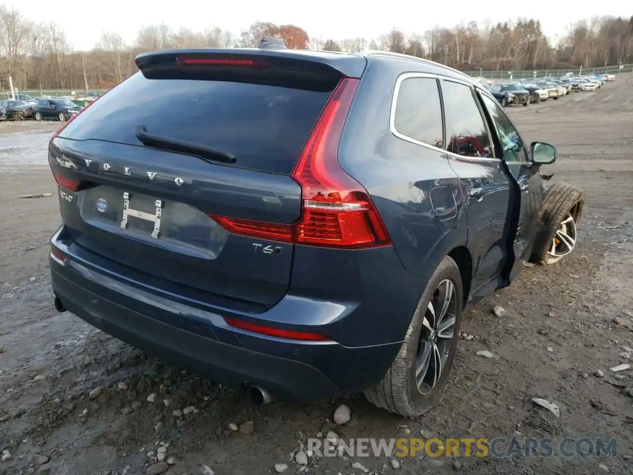 4 Фотография поврежденного автомобиля YV4A22RK7L1498756 VOLVO XC60 2020