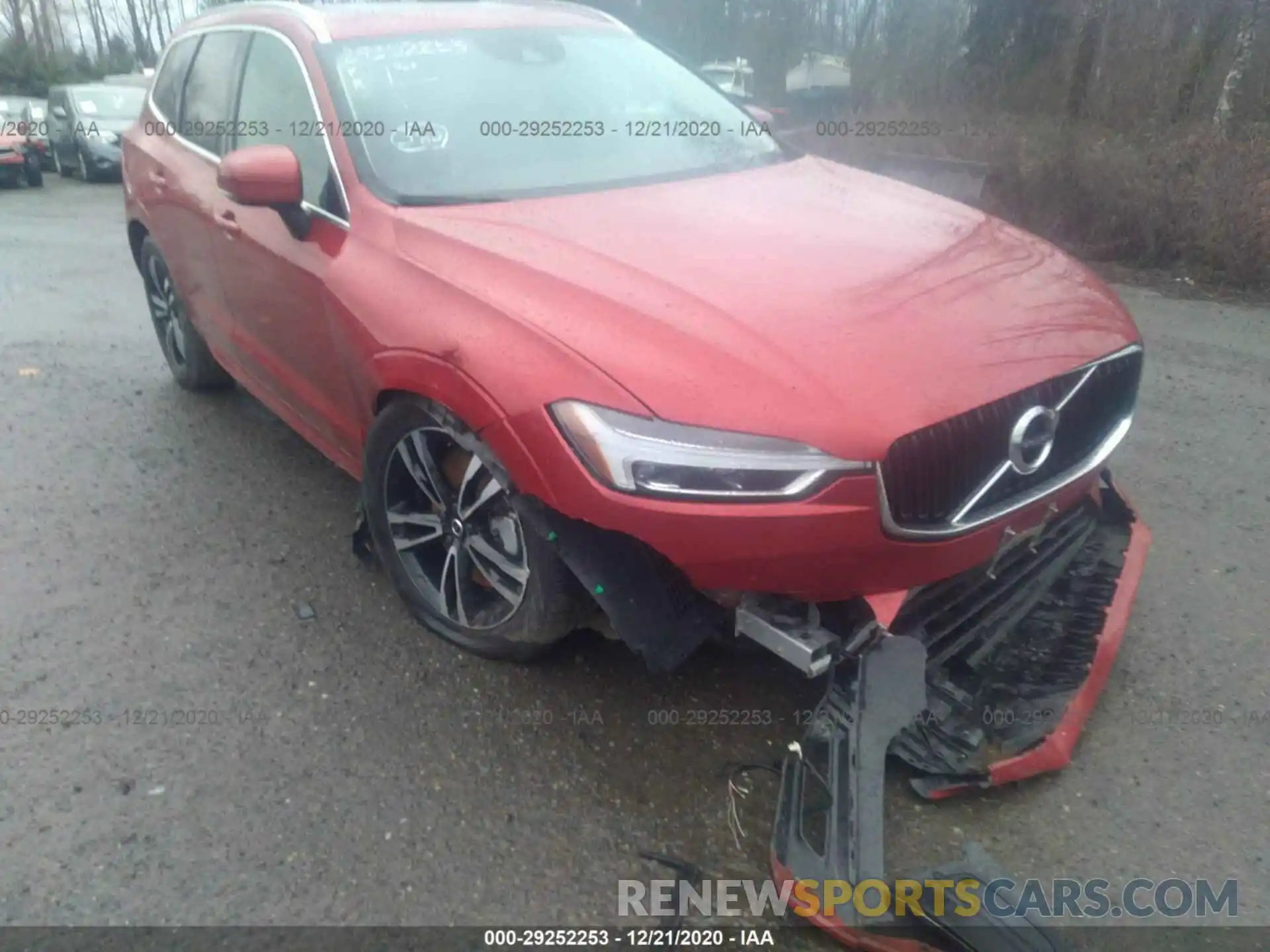 1 Photograph of a damaged car YV4A22RK8L1442082 VOLVO XC60 2020