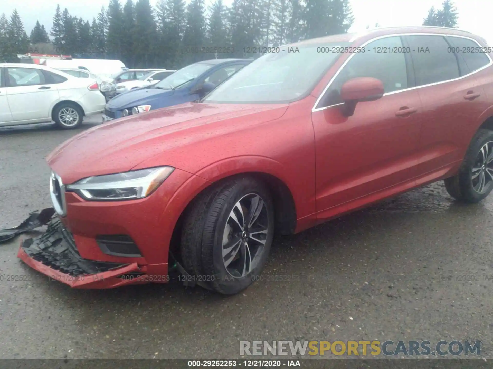 2 Photograph of a damaged car YV4A22RK8L1442082 VOLVO XC60 2020