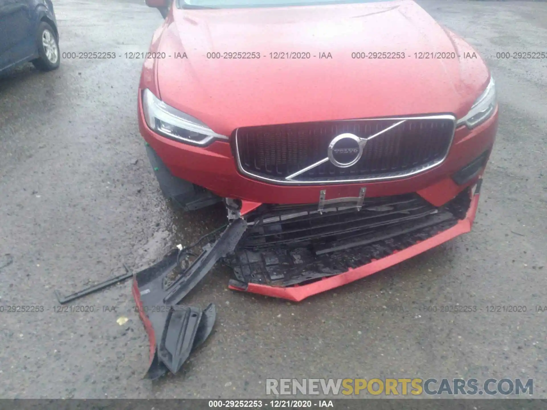 6 Photograph of a damaged car YV4A22RK8L1442082 VOLVO XC60 2020