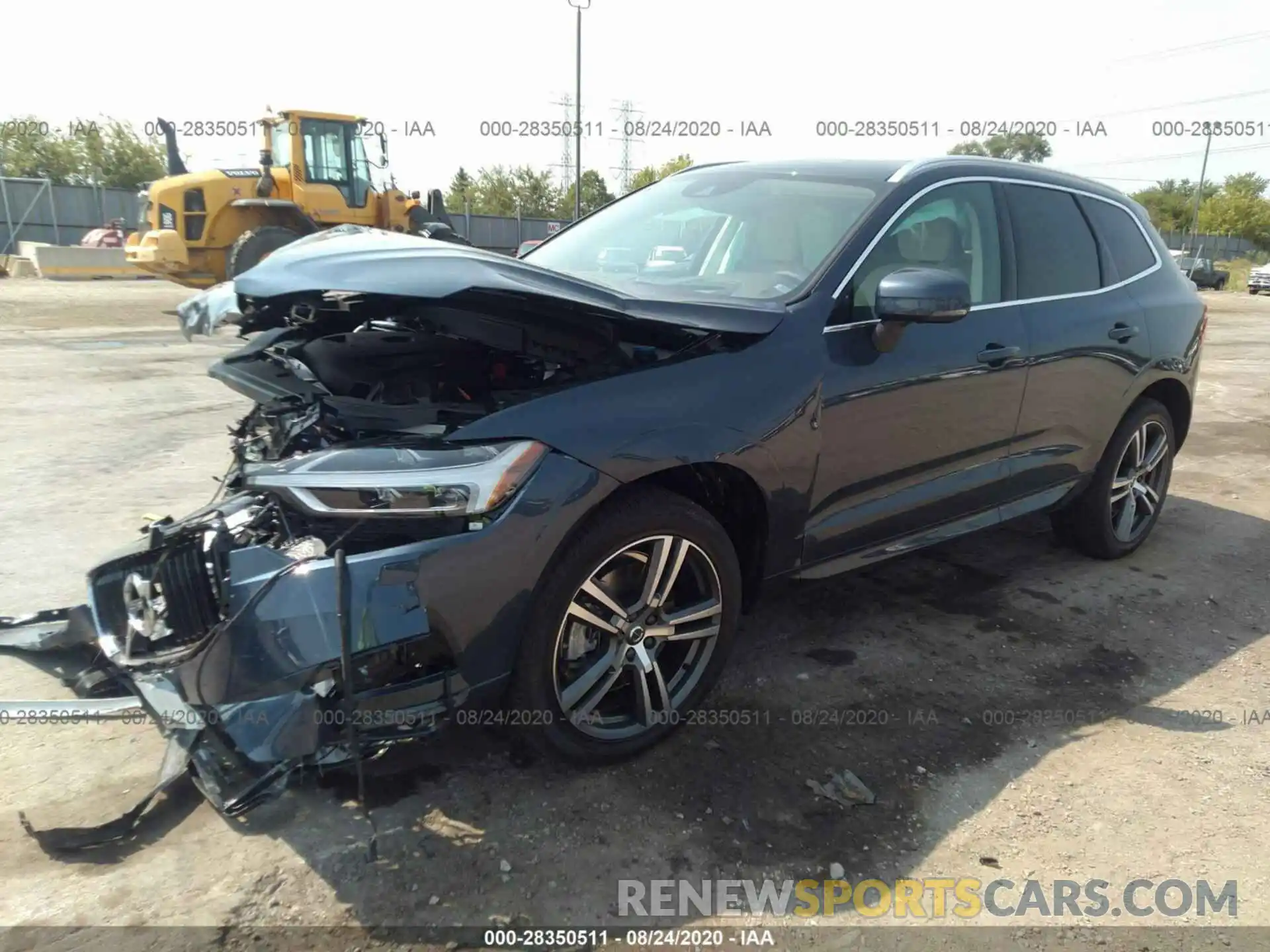 2 Photograph of a damaged car YV4A22RK8L1482842 VOLVO XC60 2020