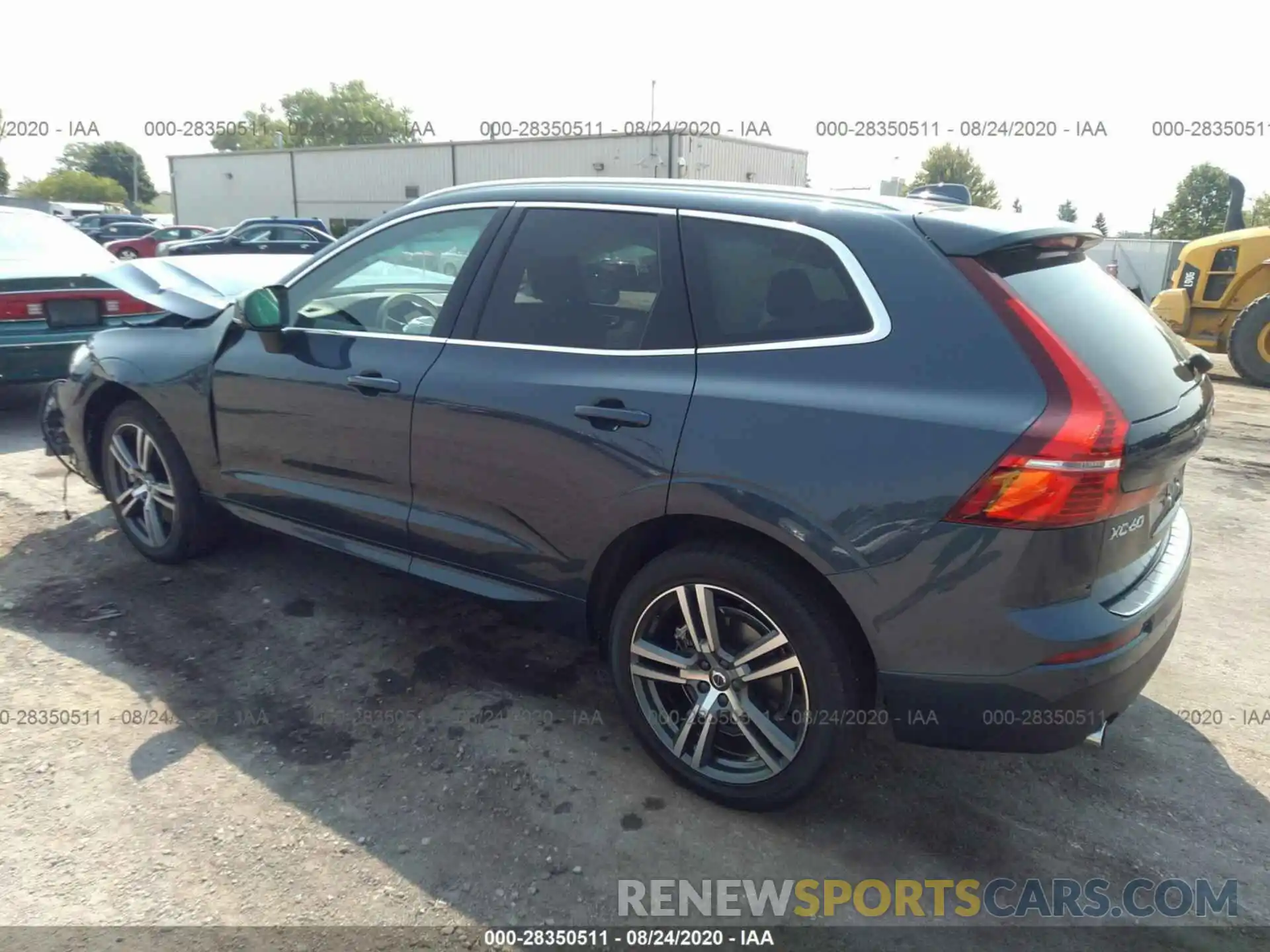 3 Photograph of a damaged car YV4A22RK8L1482842 VOLVO XC60 2020