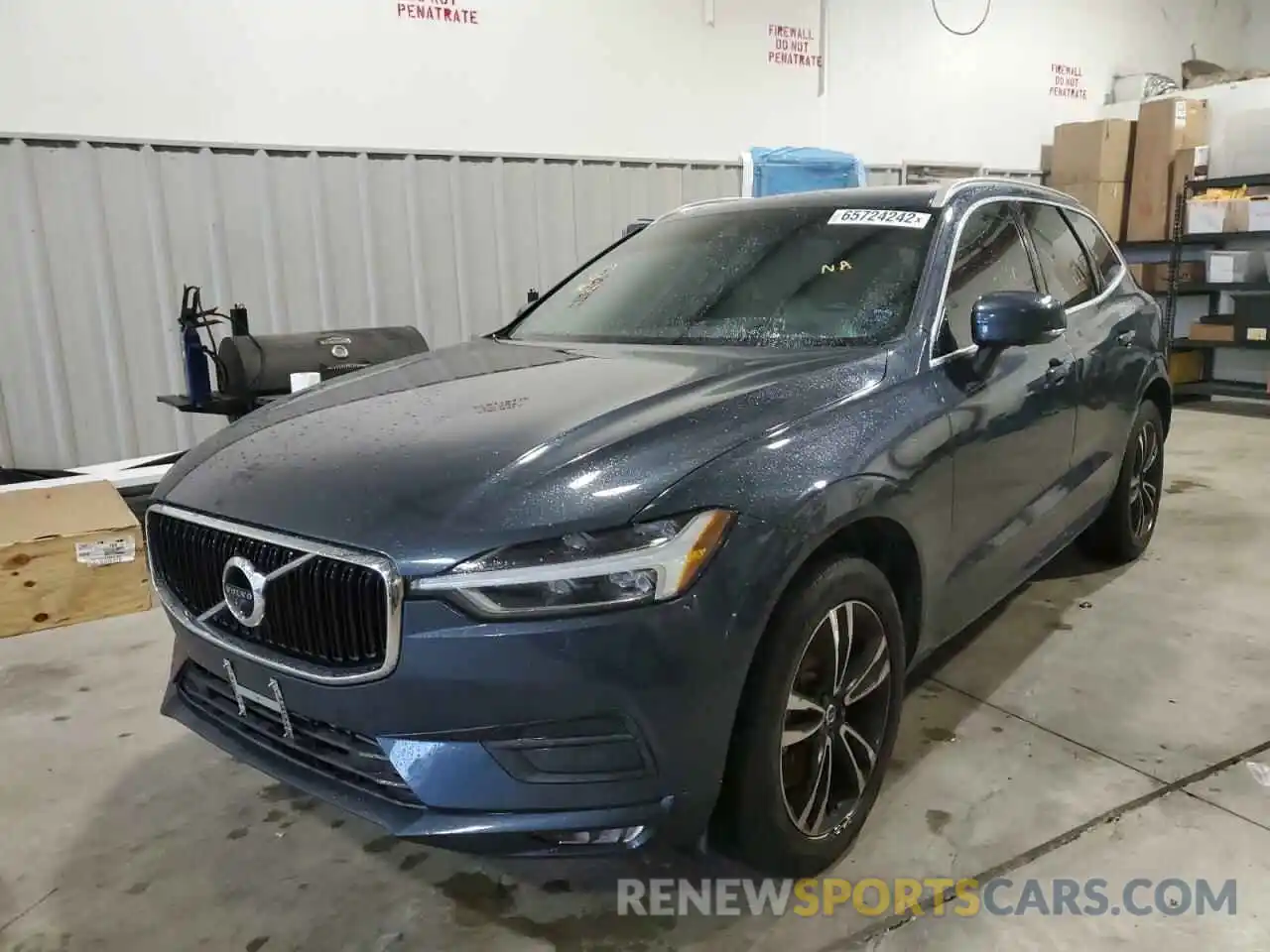 2 Photograph of a damaged car YV4A22RK8L1558155 VOLVO XC60 2020