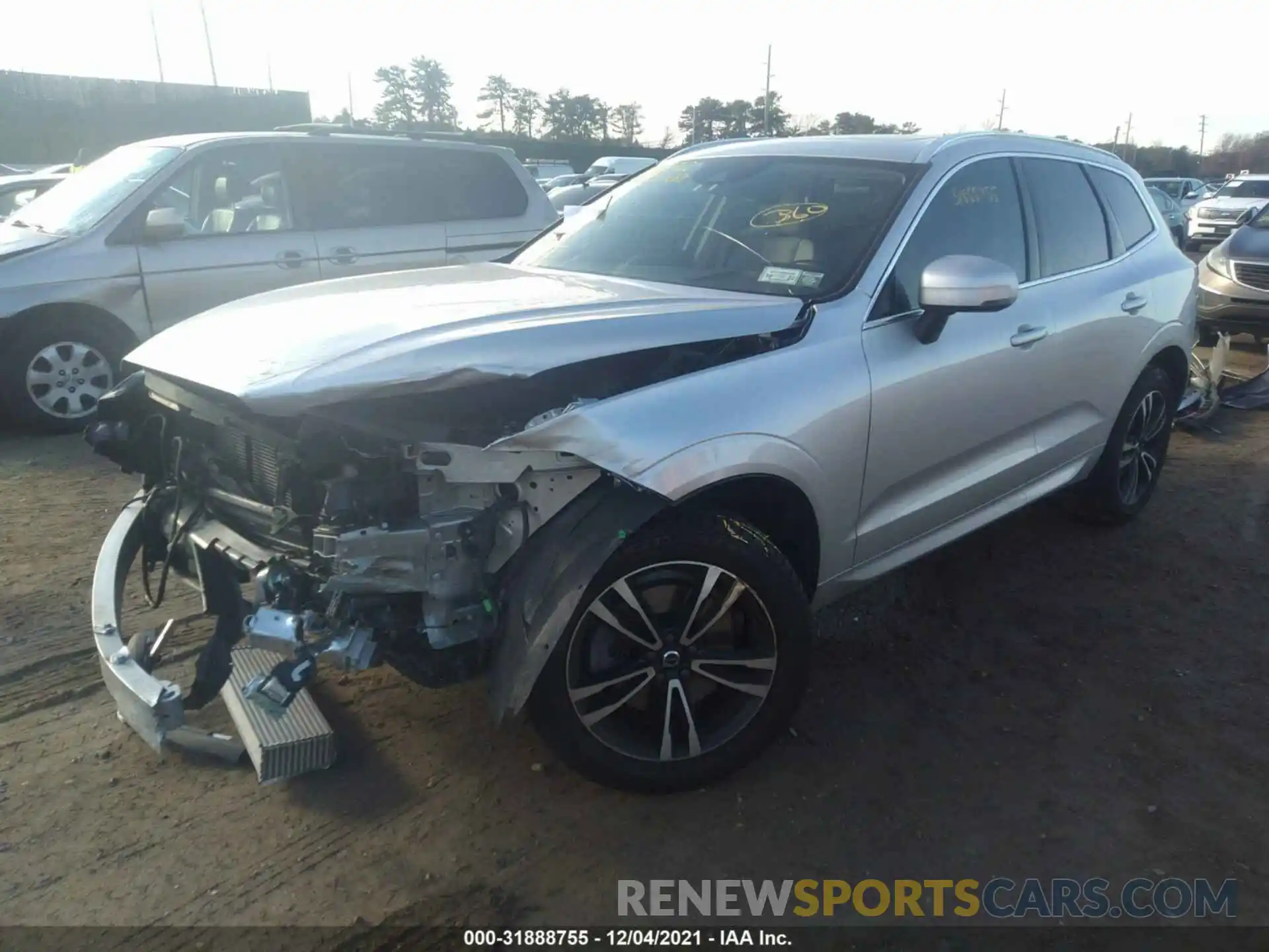 2 Photograph of a damaged car YV4A22RKXL1410427 VOLVO XC60 2020