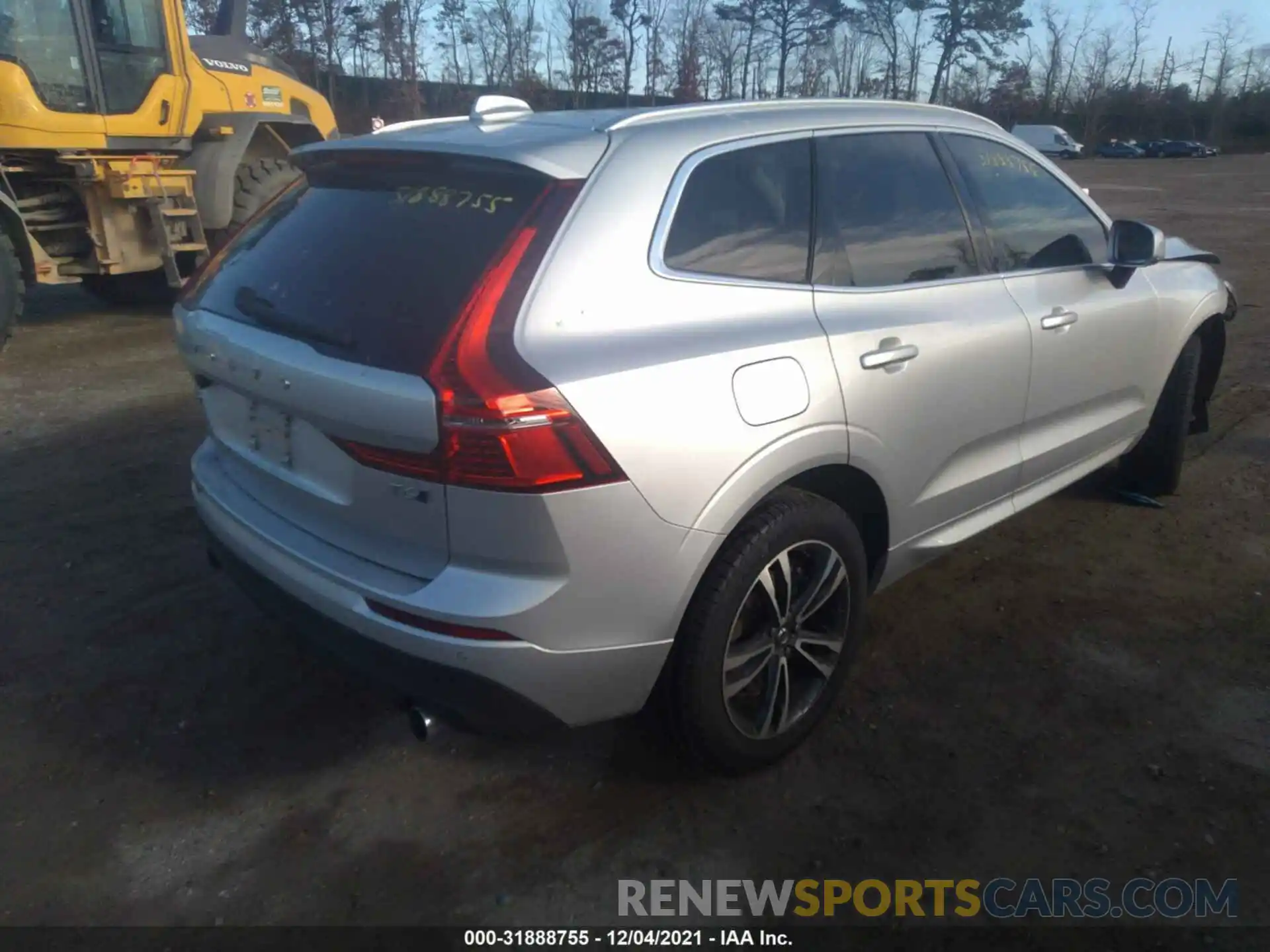 4 Photograph of a damaged car YV4A22RKXL1410427 VOLVO XC60 2020